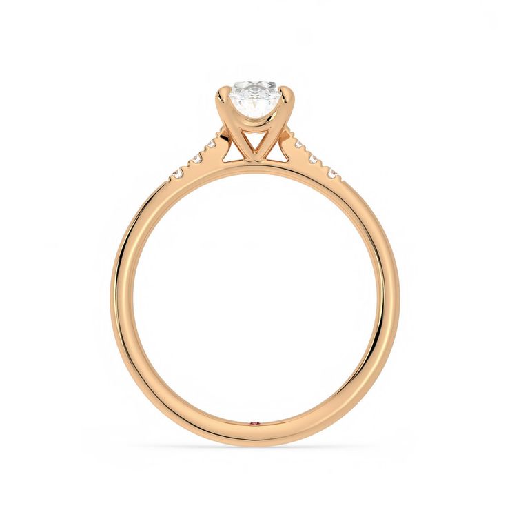 Taylor & Hart Lissome Oval Engagement Ring 1