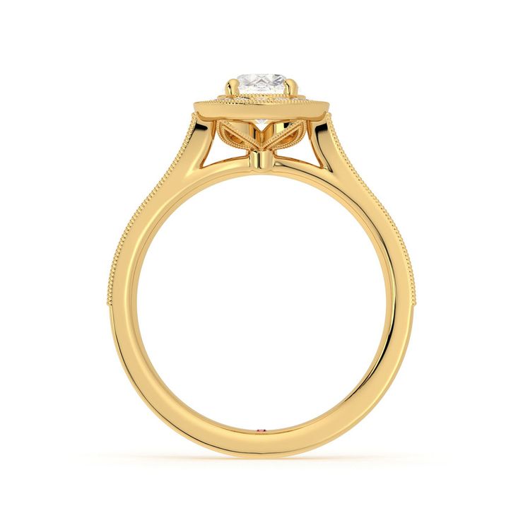 Taylor & Hart Talisman Oval Engagement Ring 1