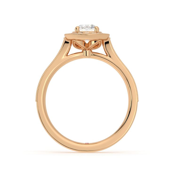 Taylor & Hart Talisman Oval Engagement Ring 1