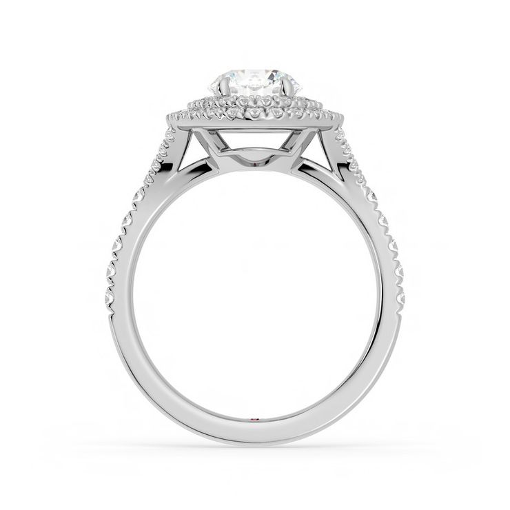 Taylor & Hart Stella Round Engagement Ring 1