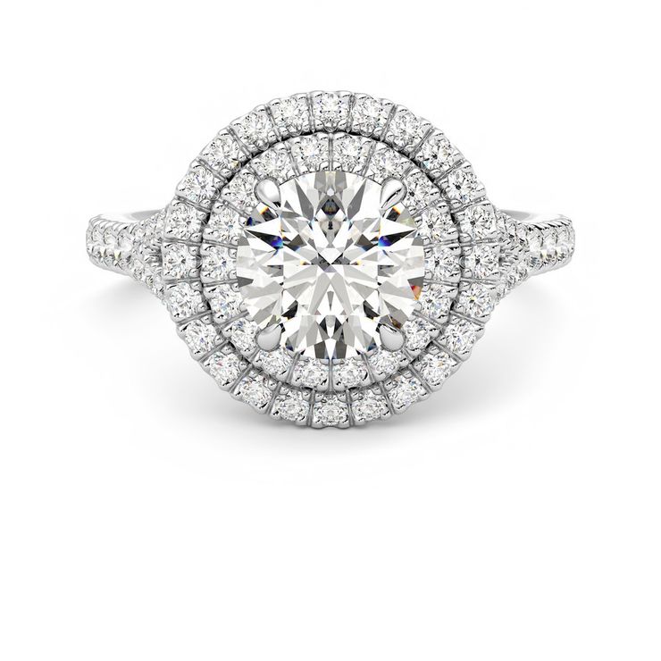 Taylor & Hart Stella Round Engagement Ring 0