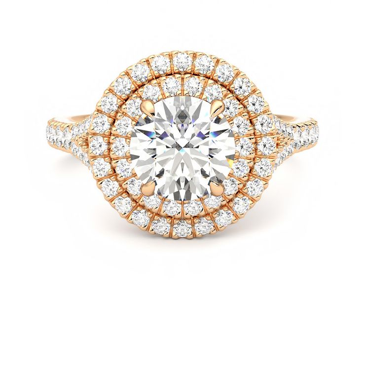 Taylor & Hart Stella Round Engagement Ring 0