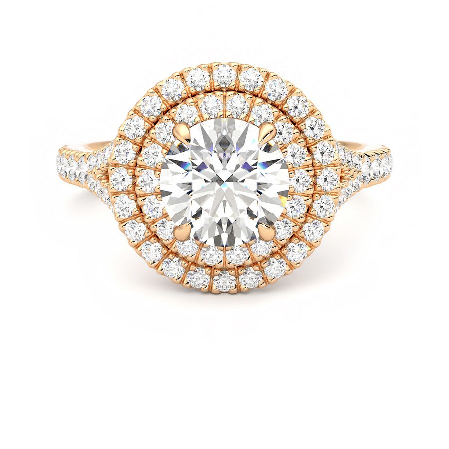 Taylor & Hart Stella Round Engagement Ring 0