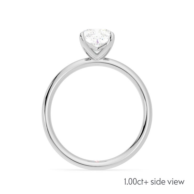 Taylor & Hart Demure Cushion Engagement Ring 1