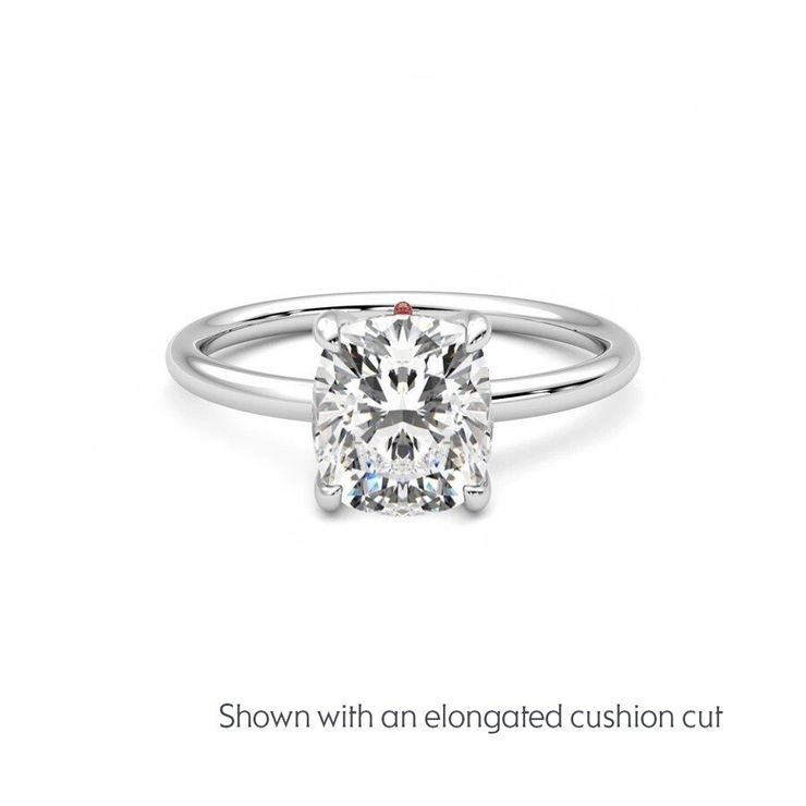 Taylor & Hart Demure Cushion Engagement Ring 2