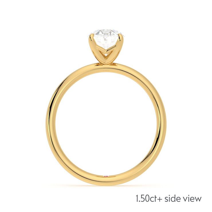 Taylor & Hart Demure Oval Engagement Ring 1