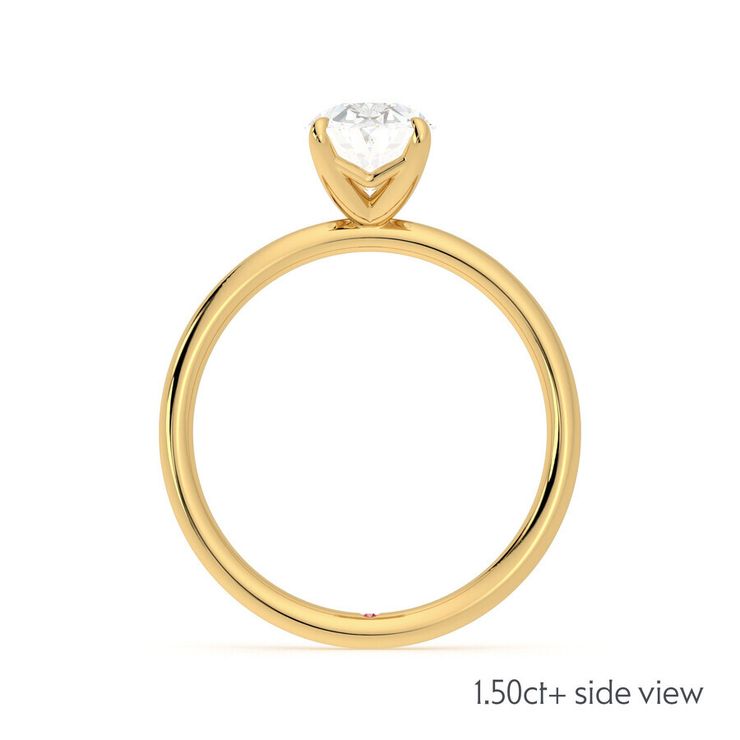 Taylor & Hart Demure Oval Engagement Ring 2