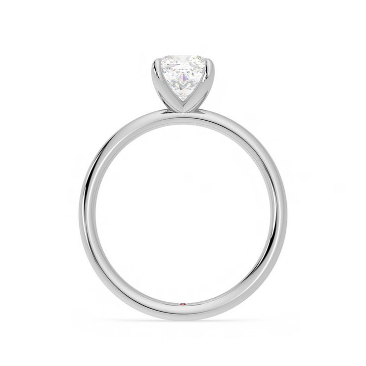 Taylor & Hart Demure Cushion Engagement Ring 1