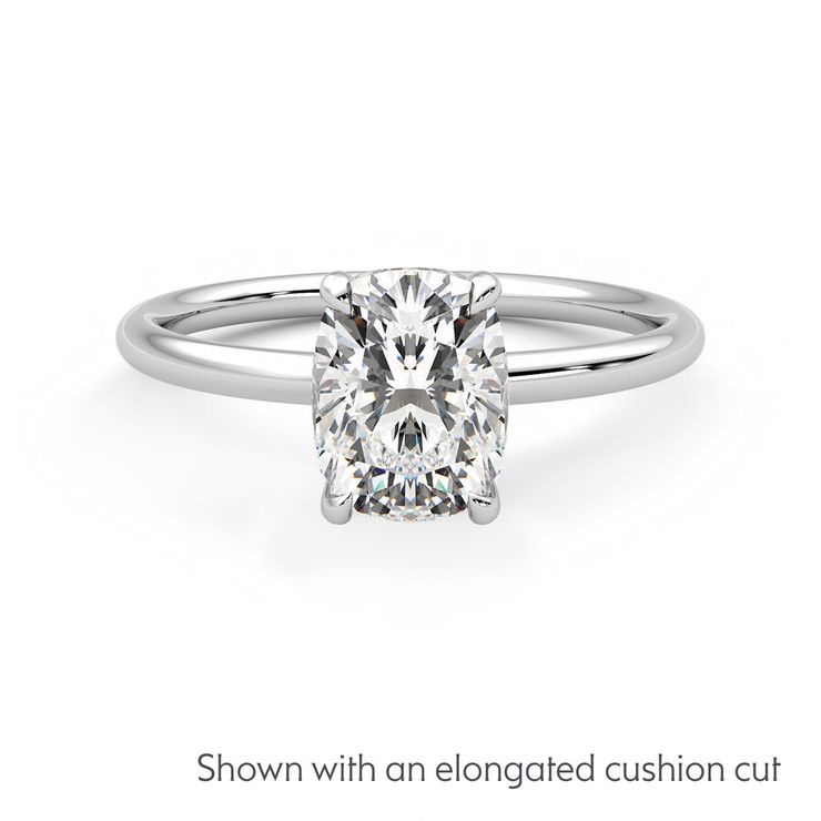 Taylor & Hart Demure Cushion Engagement Ring 2