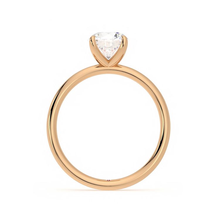 Taylor & Hart Demure Round Engagement Ring 1