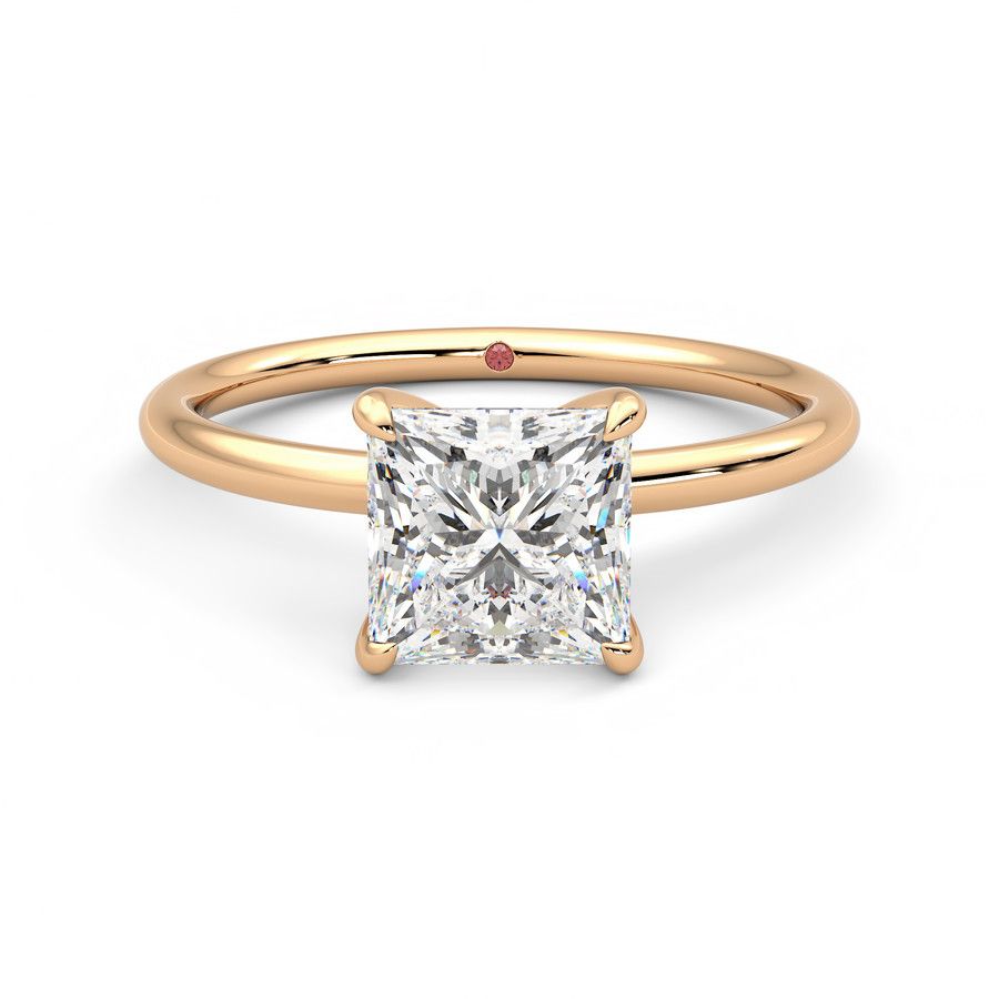 Taylor & Hart Demure Princess Engagement Ring 2