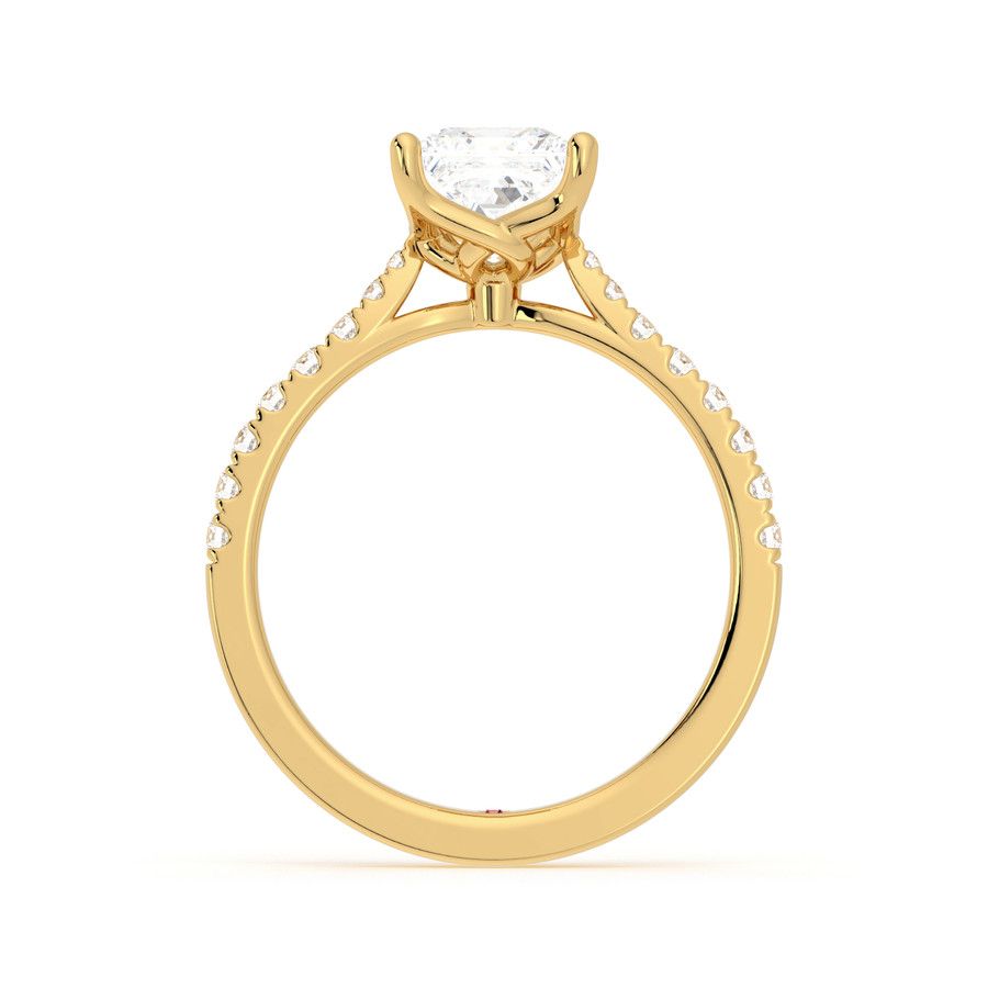 Taylor & Hart Splendor Princess Engagement Ring 1