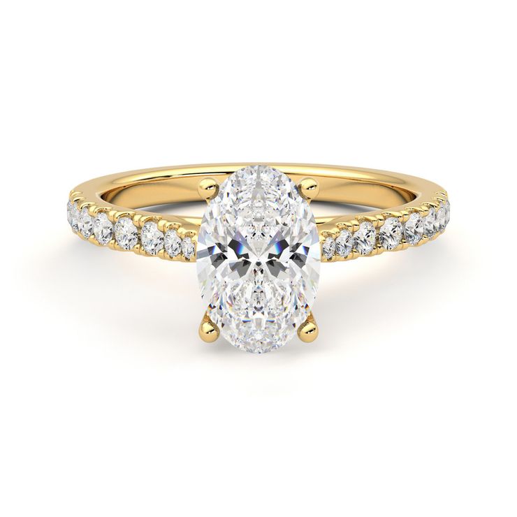 Taylor & Hart Splendor Oval Engagement Ring 0