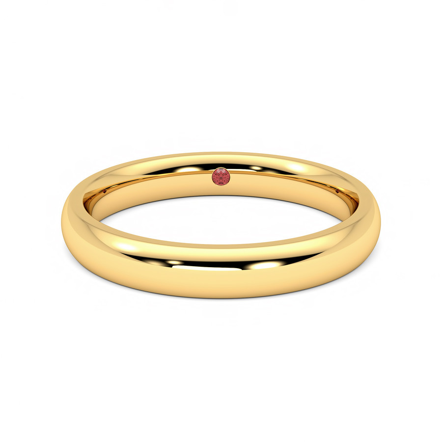 Cartier gold hot sale ring band