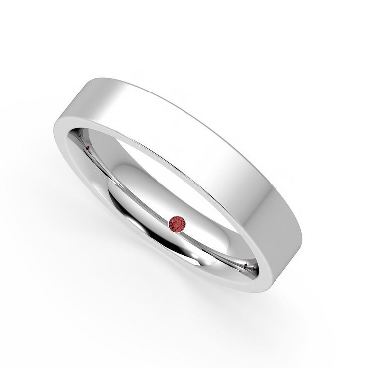 Taylor & Hart Buckeye Wedding Ring 0