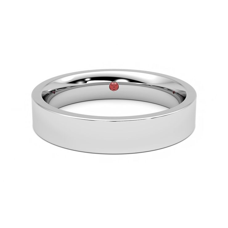 Taylor & Hart Buckeye Wedding Ring 0