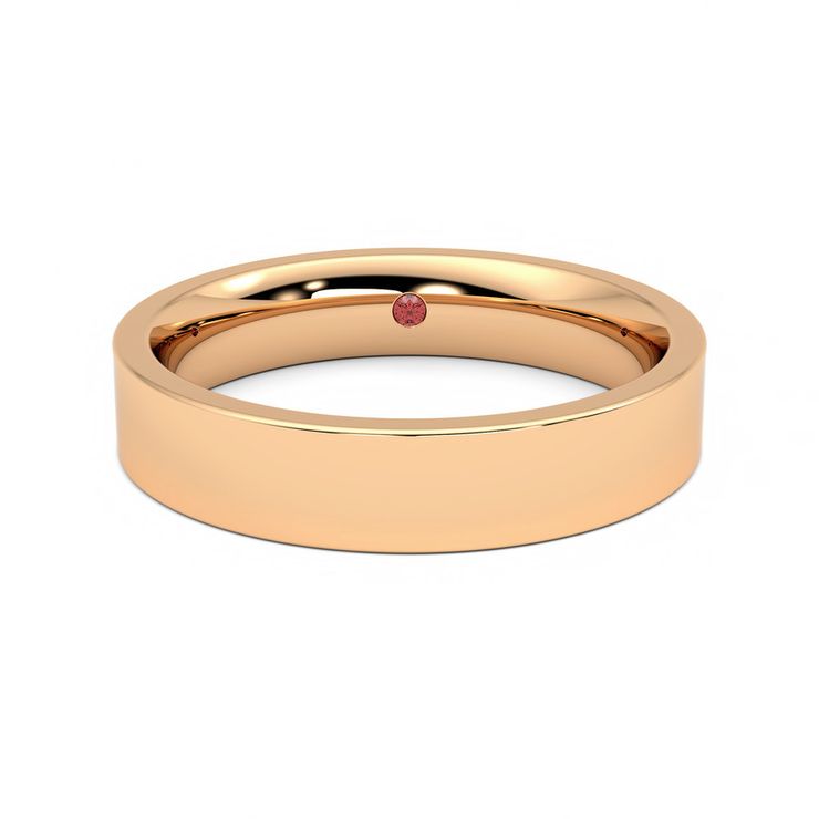 Taylor & Hart Buckeye Wedding Ring 0