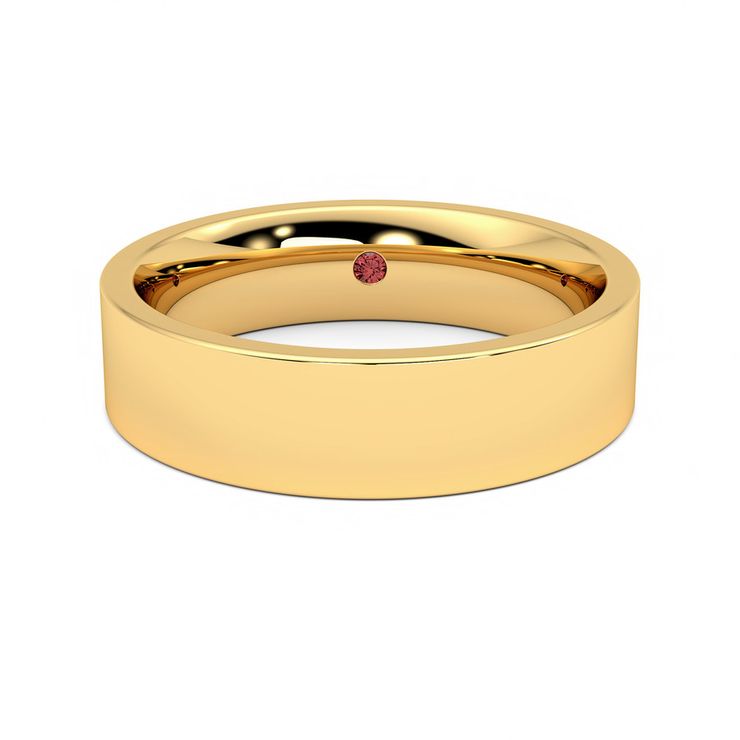 Taylor & Hart Pine Wedding Ring 0