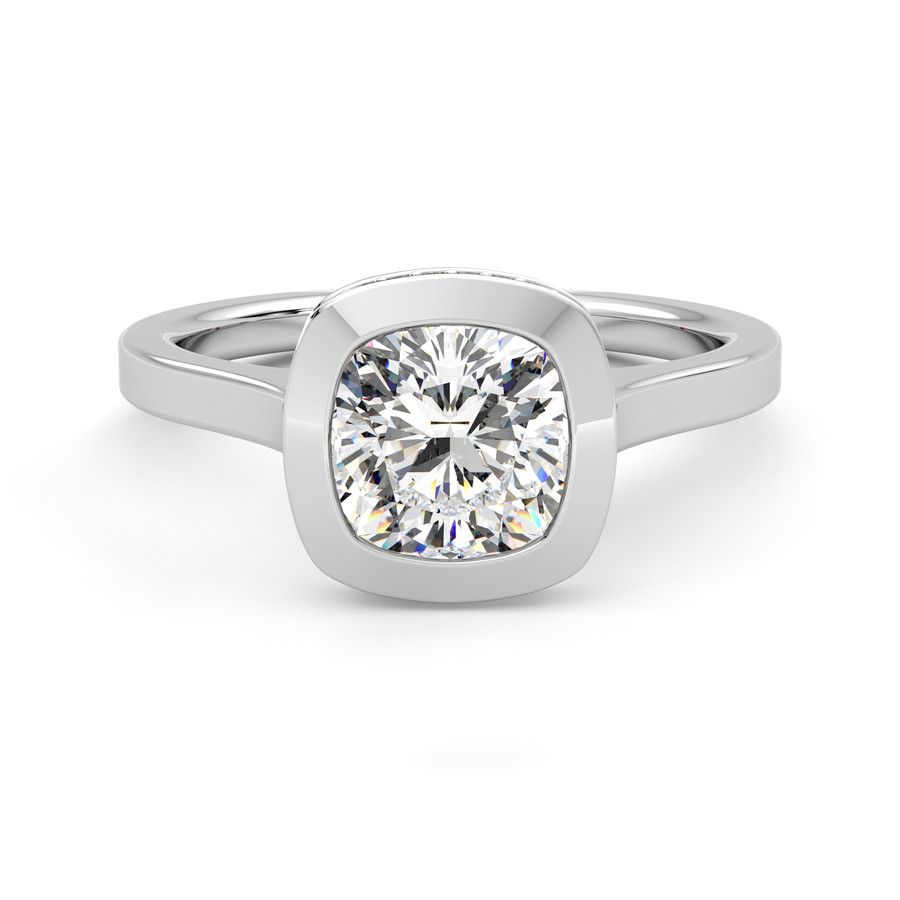 Taylor & Hart Sirius Cushion Engagement Ring 2