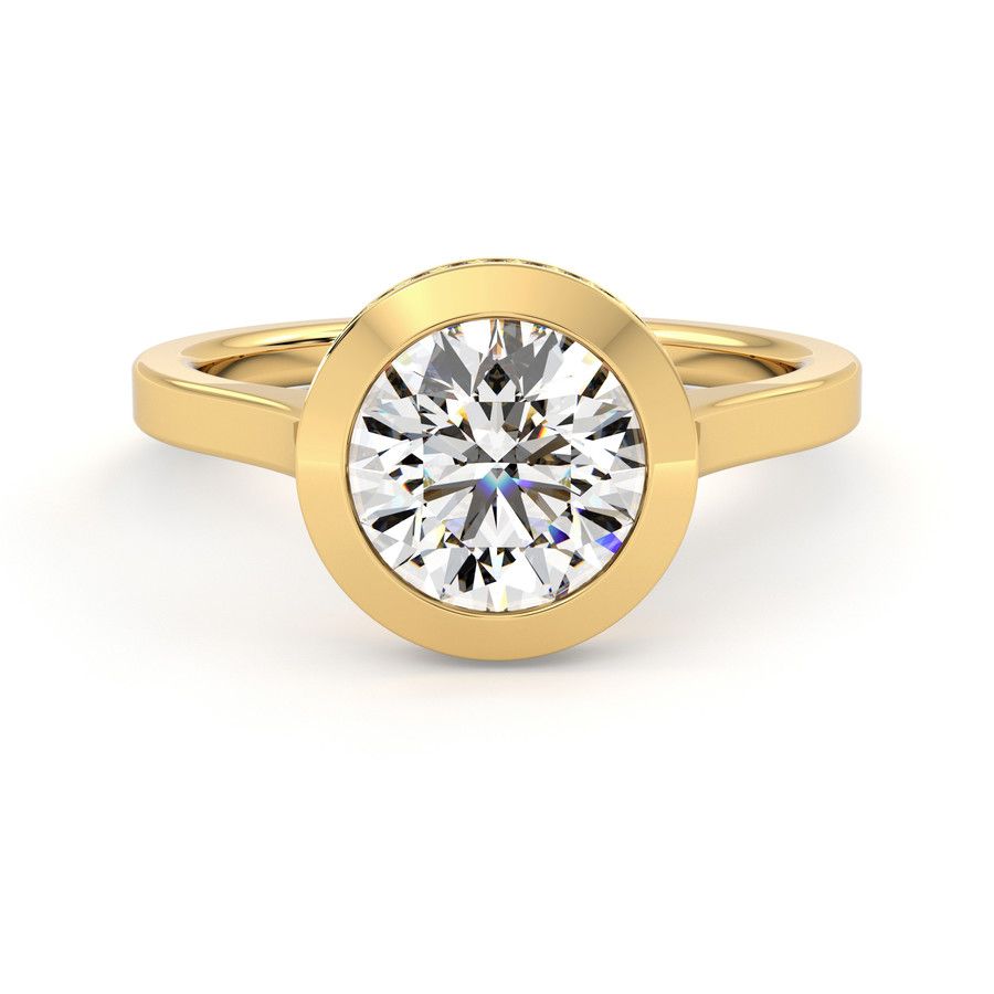 Taylor & Hart Sirius Round Engagement Ring 2