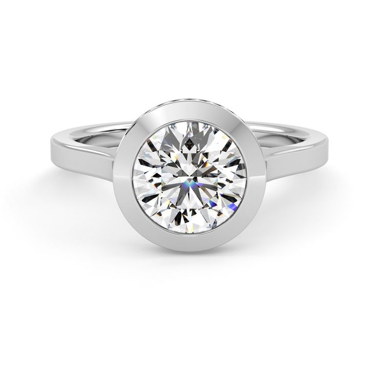 Taylor & Hart Sirius Round Engagement Ring 0