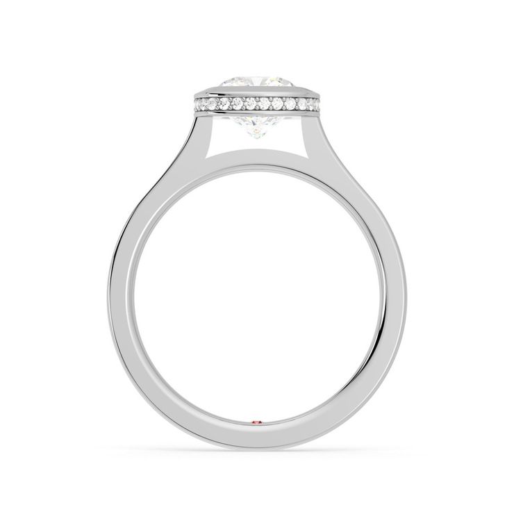 Taylor & Hart Sirius Cushion Engagement Ring 1