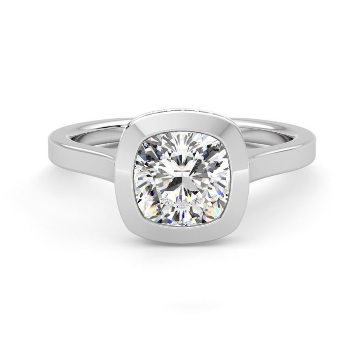 Taylor & Hart Sirius Cushion Engagement Ring 0