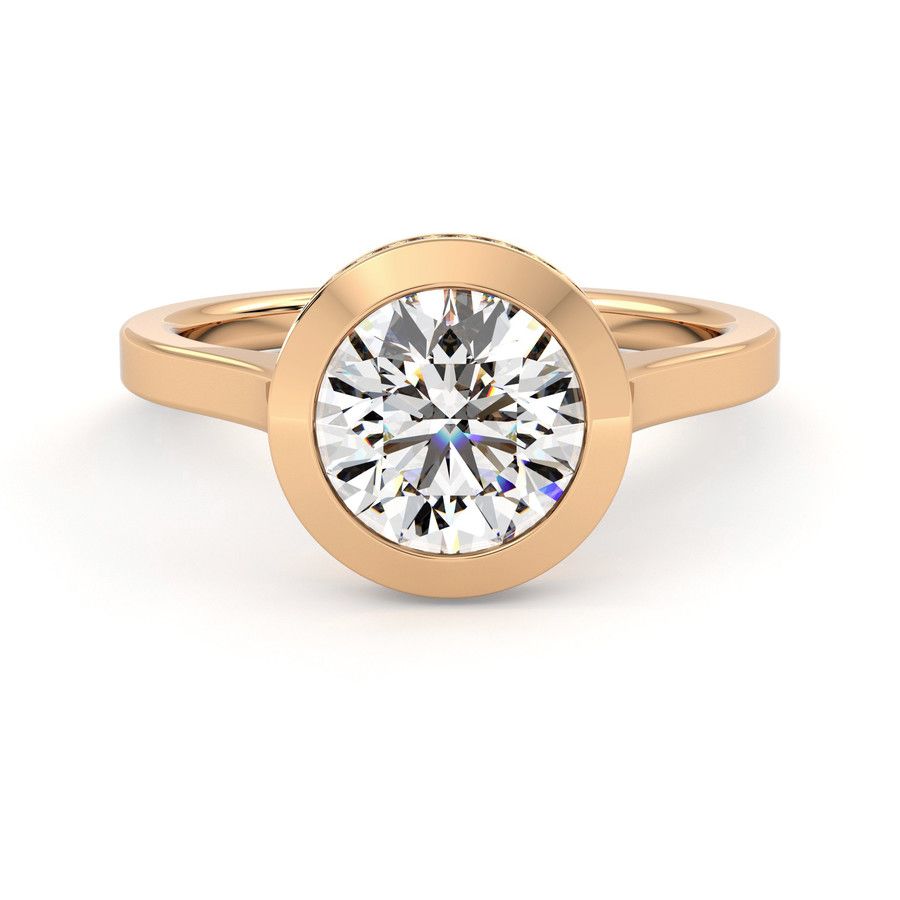 Taylor & Hart Sirius Round Engagement Ring 0