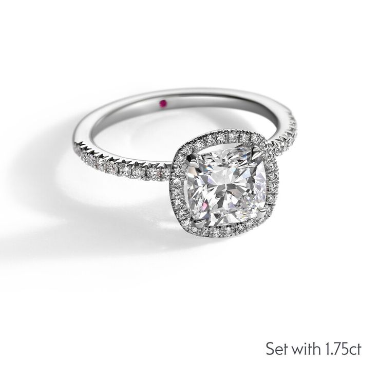 Taylor & Hart Dawn Cushion Engagement Ring 1