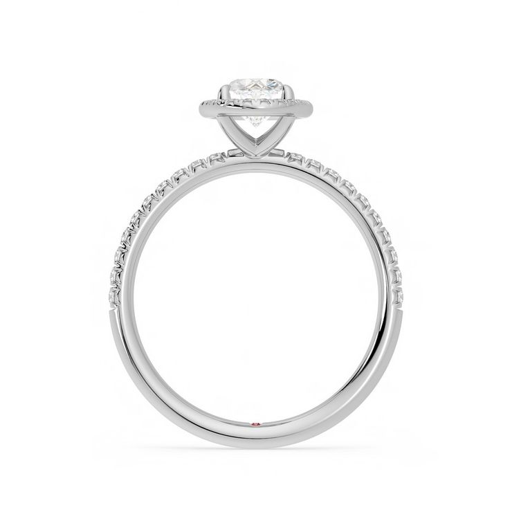 Taylor & Hart Dawn Oval Engagement Ring 1