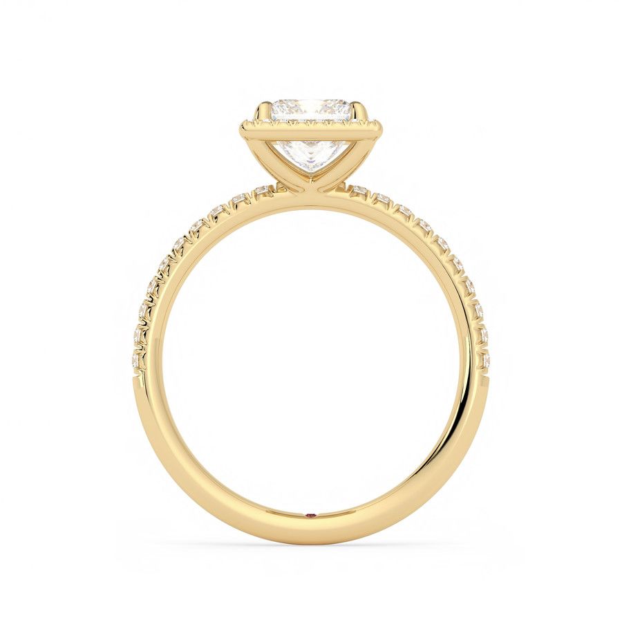Taylor & Hart Dawn Princess Engagement Ring 1