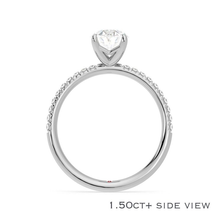 Taylor & Hart Dulcet Oval Engagement Ring 1