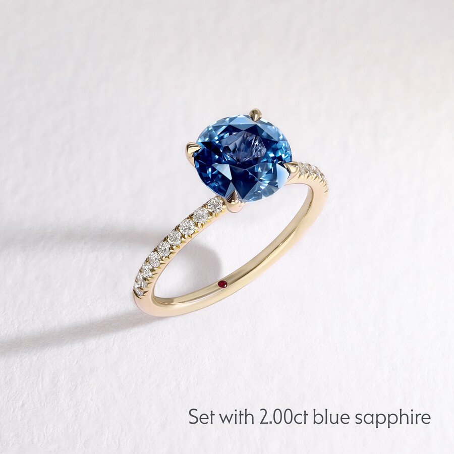 Taylor & Hart Dulcet Round Engagement Ring 2