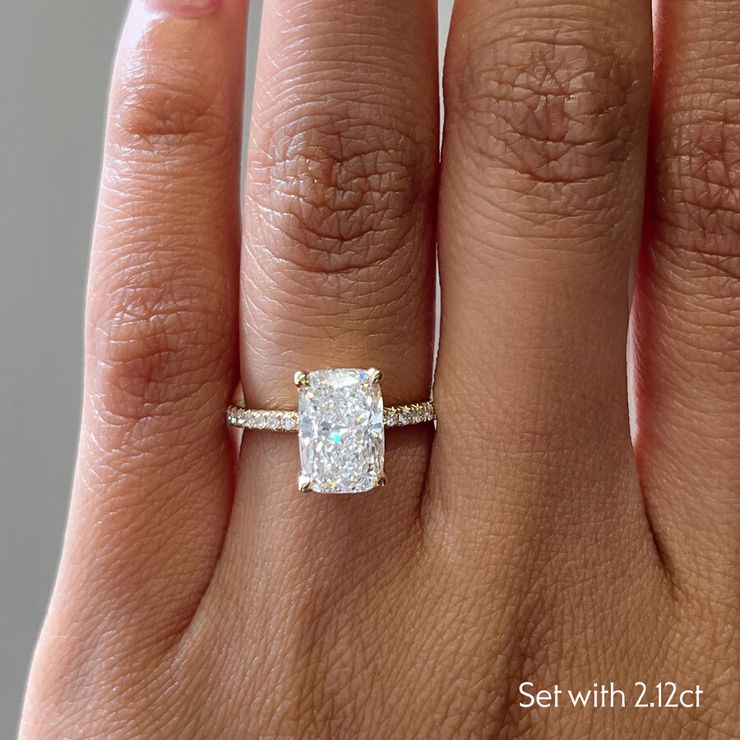 Taylor & Hart Dulcet Cushion Engagement Ring 3