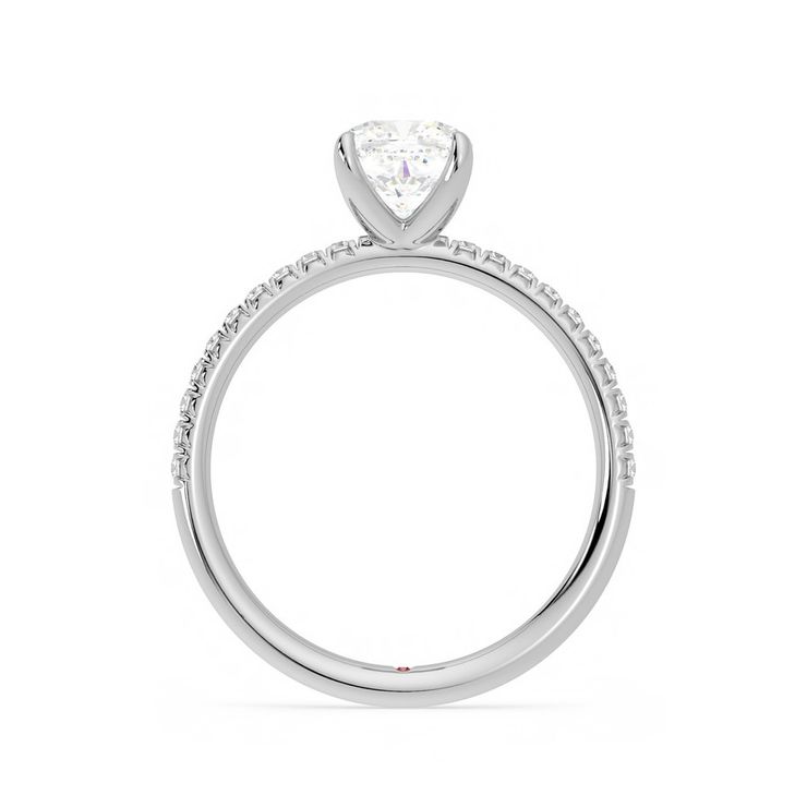 Taylor & Hart Dulcet Cushion Engagement Ring 1