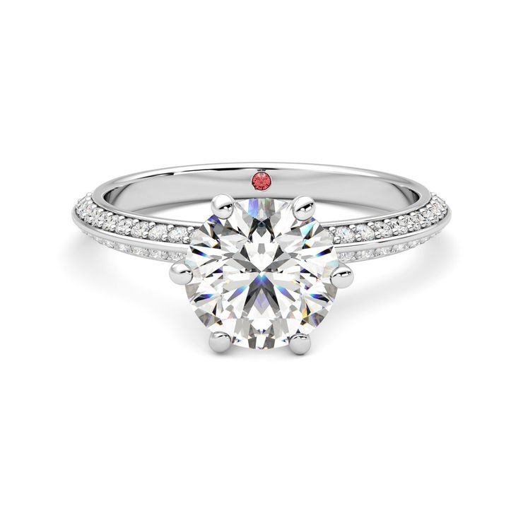 Taylor & Hart Sonder Round Engagement Ring 0