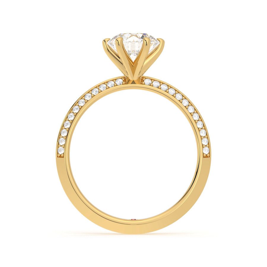 Taylor & Hart Sonder Round Engagement Ring 1