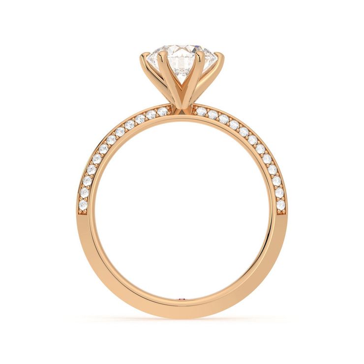 Taylor & Hart Sonder Round Engagement Ring 1