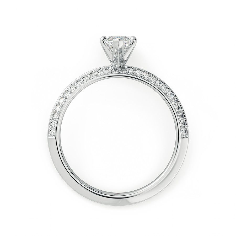 Taylor & Hart Sonder Marquise Engagement Ring 1