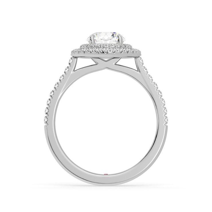 Taylor & Hart Celestial Round Engagement Ring 1