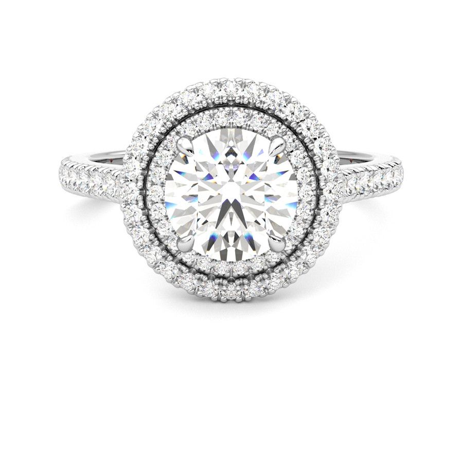 Taylor & Hart Celestial Round Engagement Ring 2