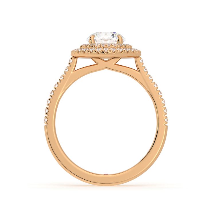 Taylor & Hart Celestial Round Engagement Ring 1