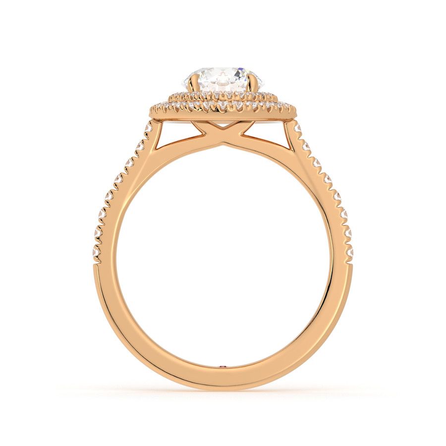 Taylor & Hart Celestial Round Engagement Ring 1