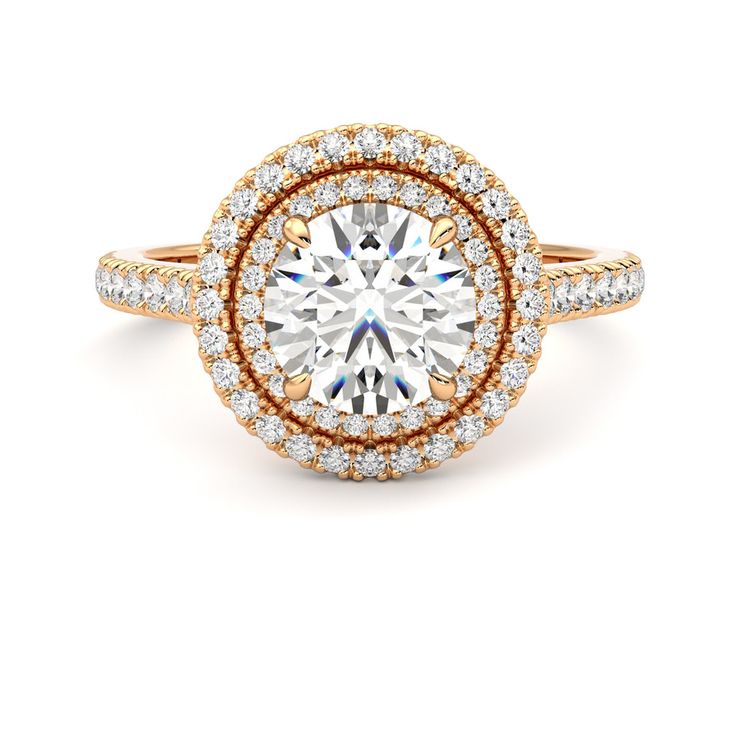 Taylor & Hart Celestial Round Engagement Ring 0