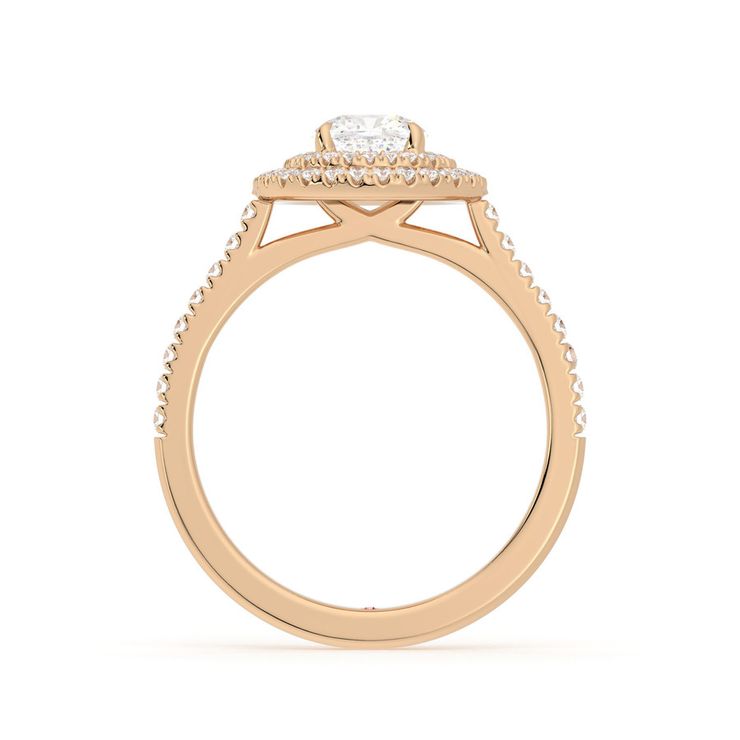 Taylor & Hart Celestial Cushion Engagement Ring 1