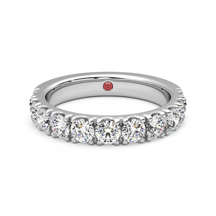 Taylor & Hart Peony Wedding Ring 0