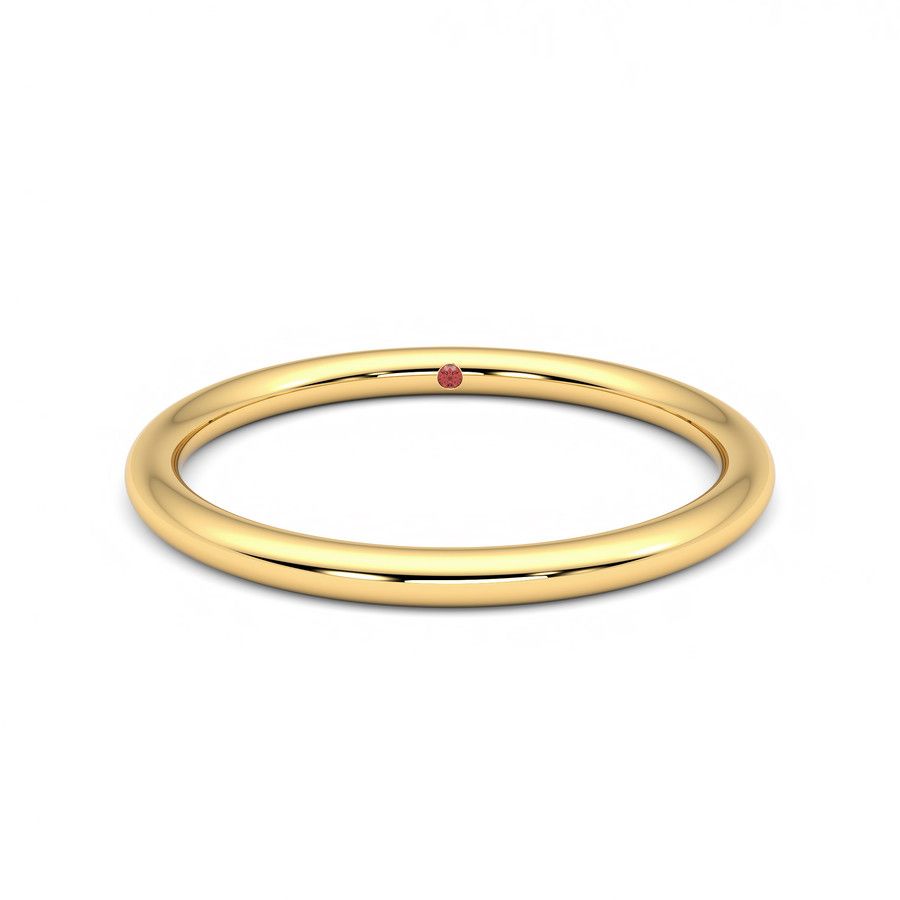 Taylor & Hart Protea Wedding Ring 0