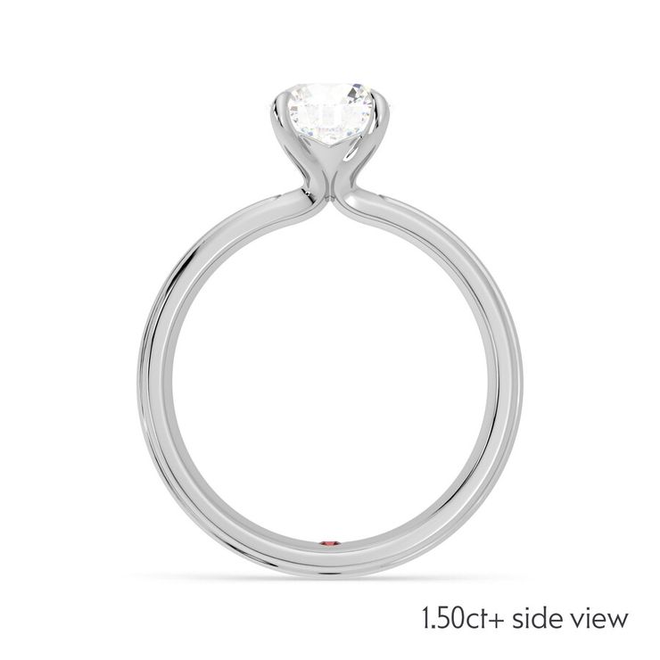 Taylor & Hart Nouveau Round Engagement Ring 1