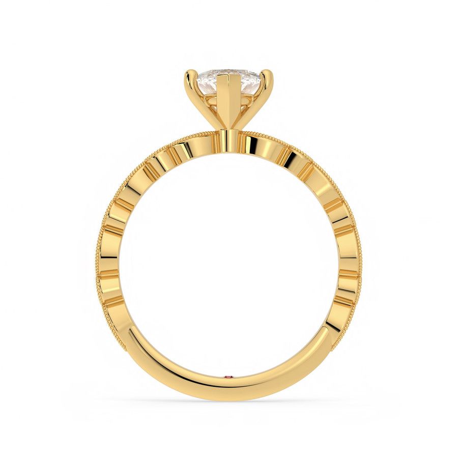 Taylor & Hart Selene Marquise Engagement Ring 1