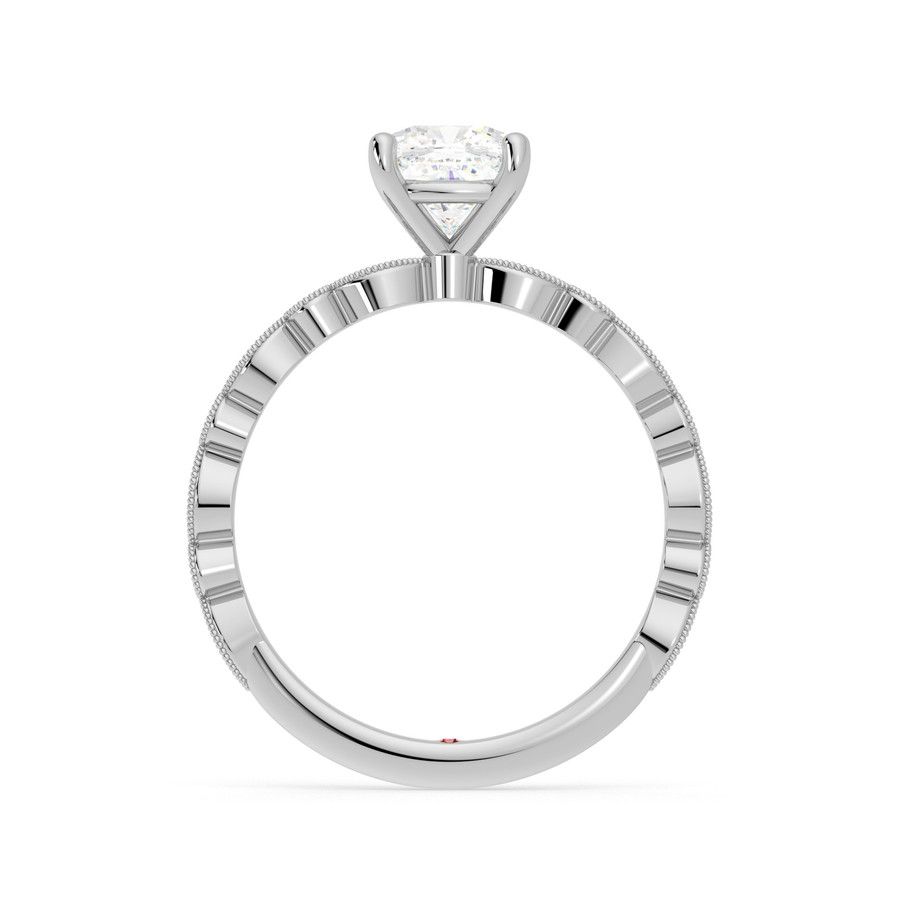 Taylor & Hart Selene Cushion Engagement Ring 1